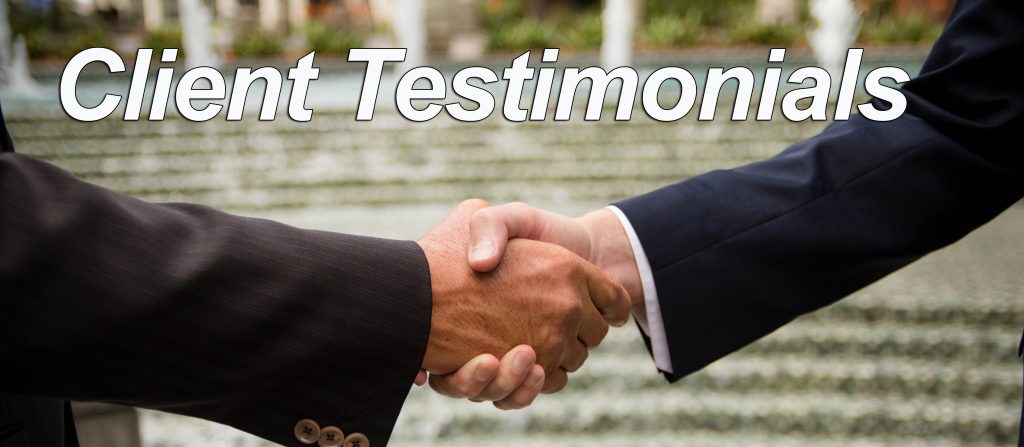 Commercial Loan Corporation Client Testimonials