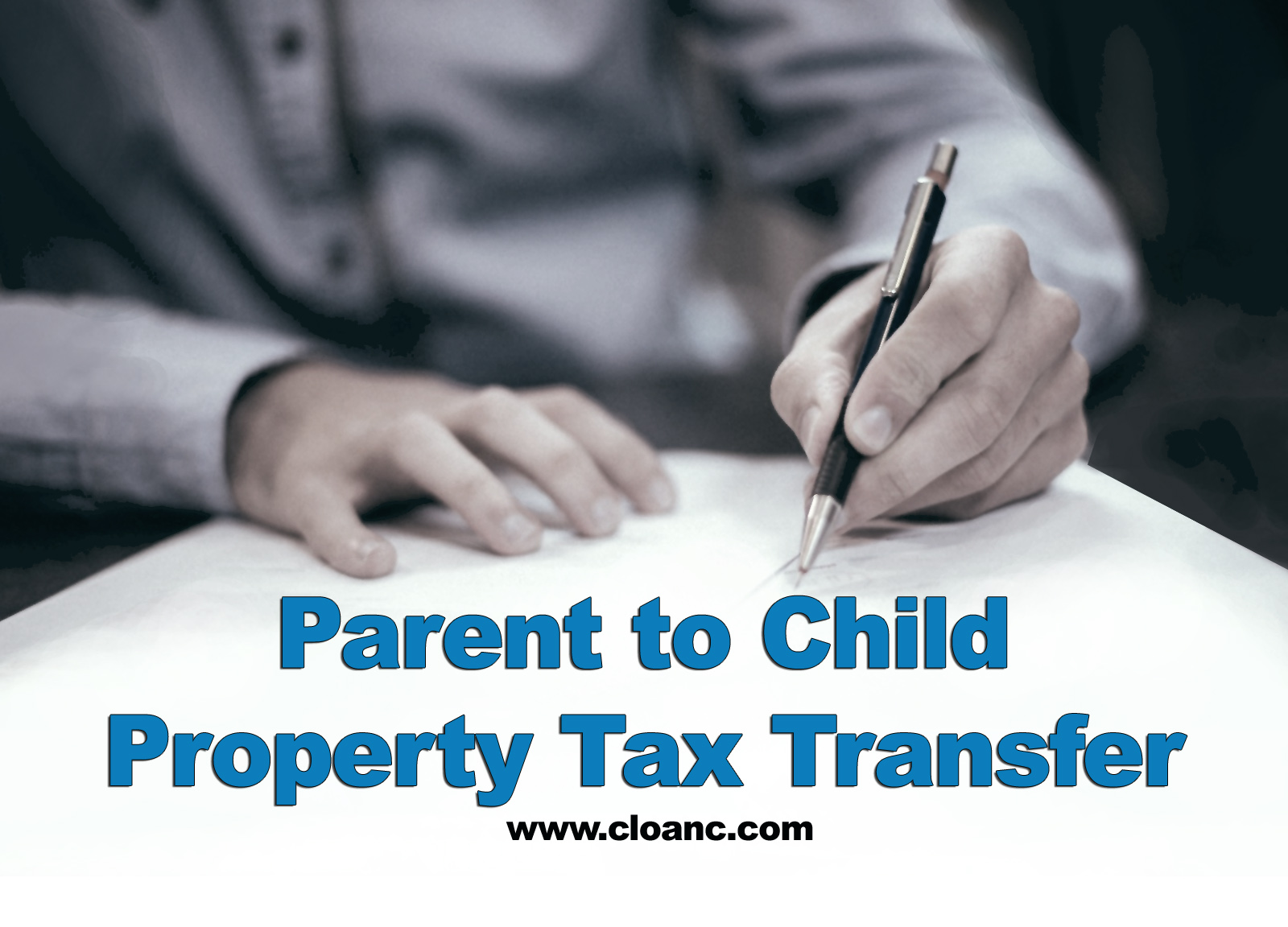 California parent to child property tax transfer