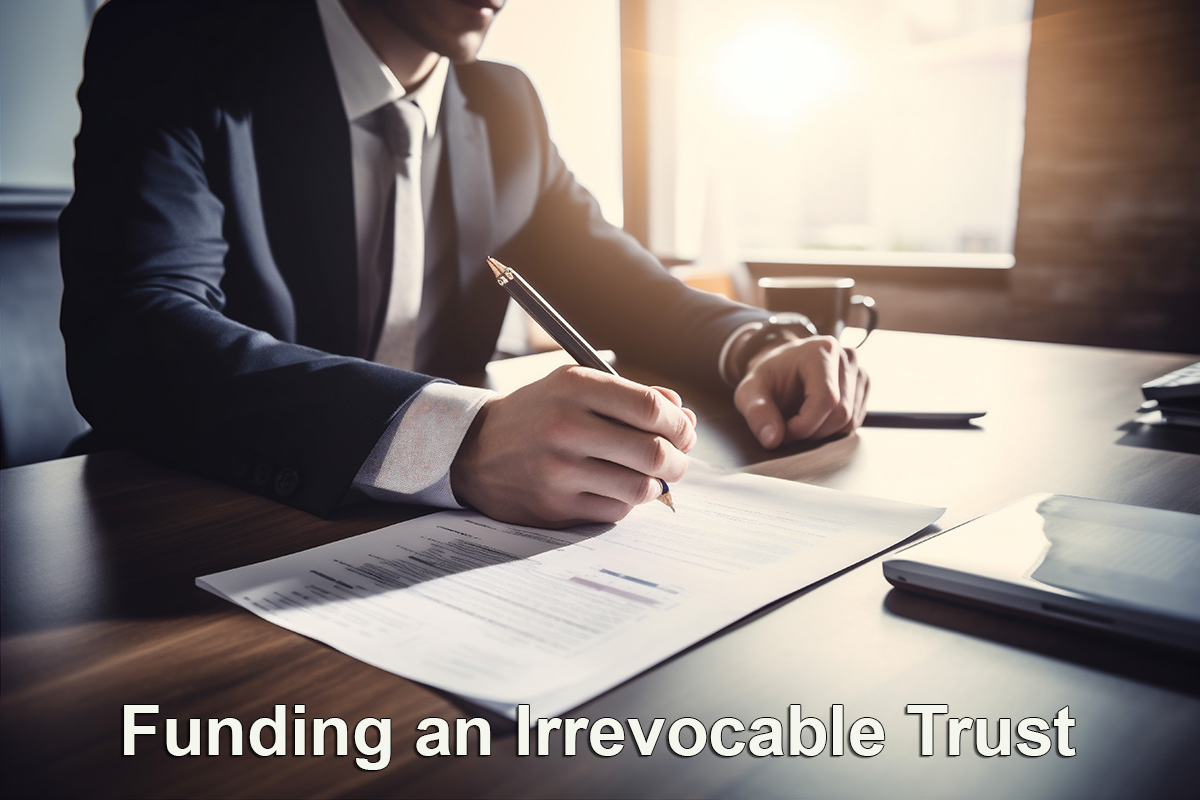 Adding funds to an Irrevocable Trust for a sibling to sibling buyout